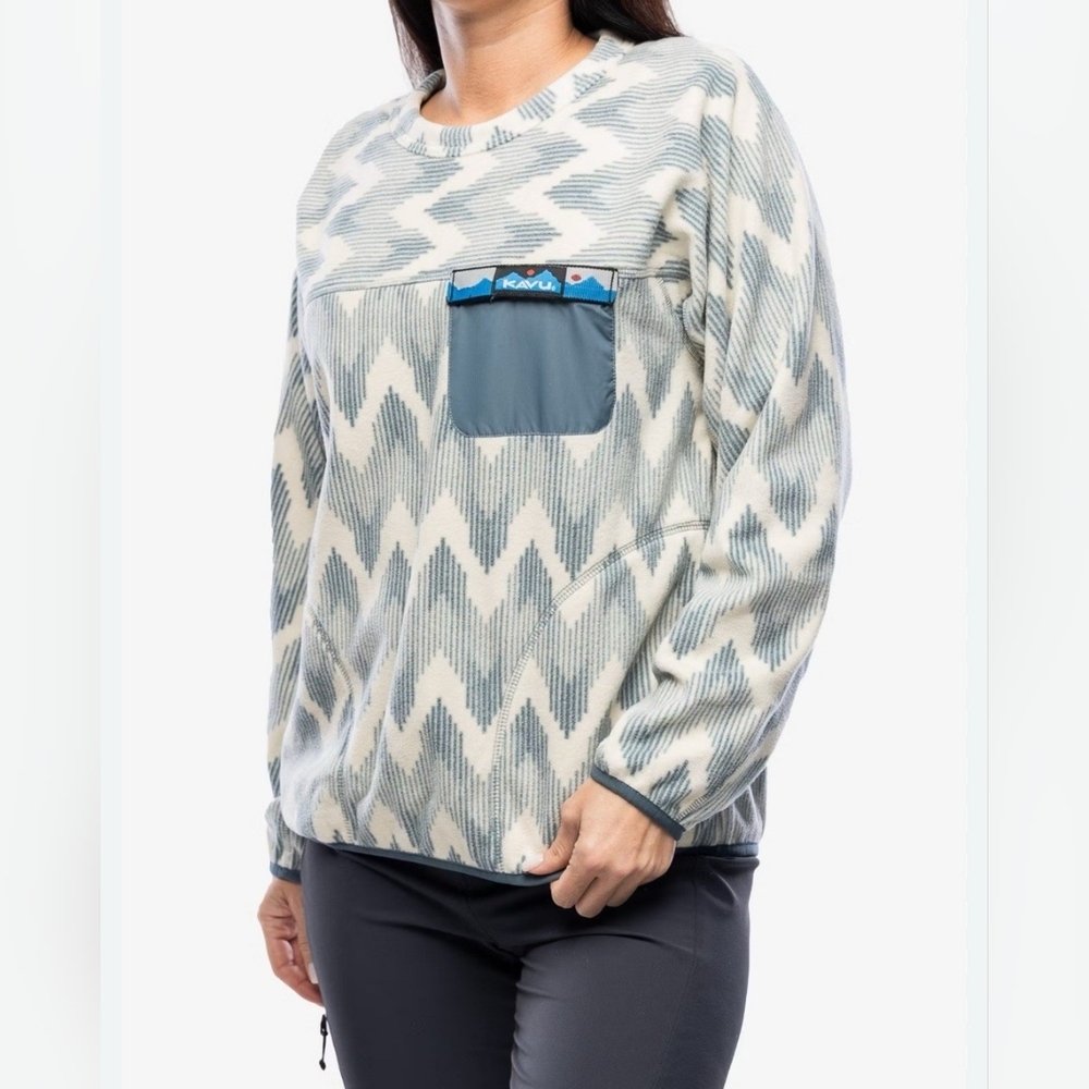 KAVU Kelowna Women's Fleece Crew Neck